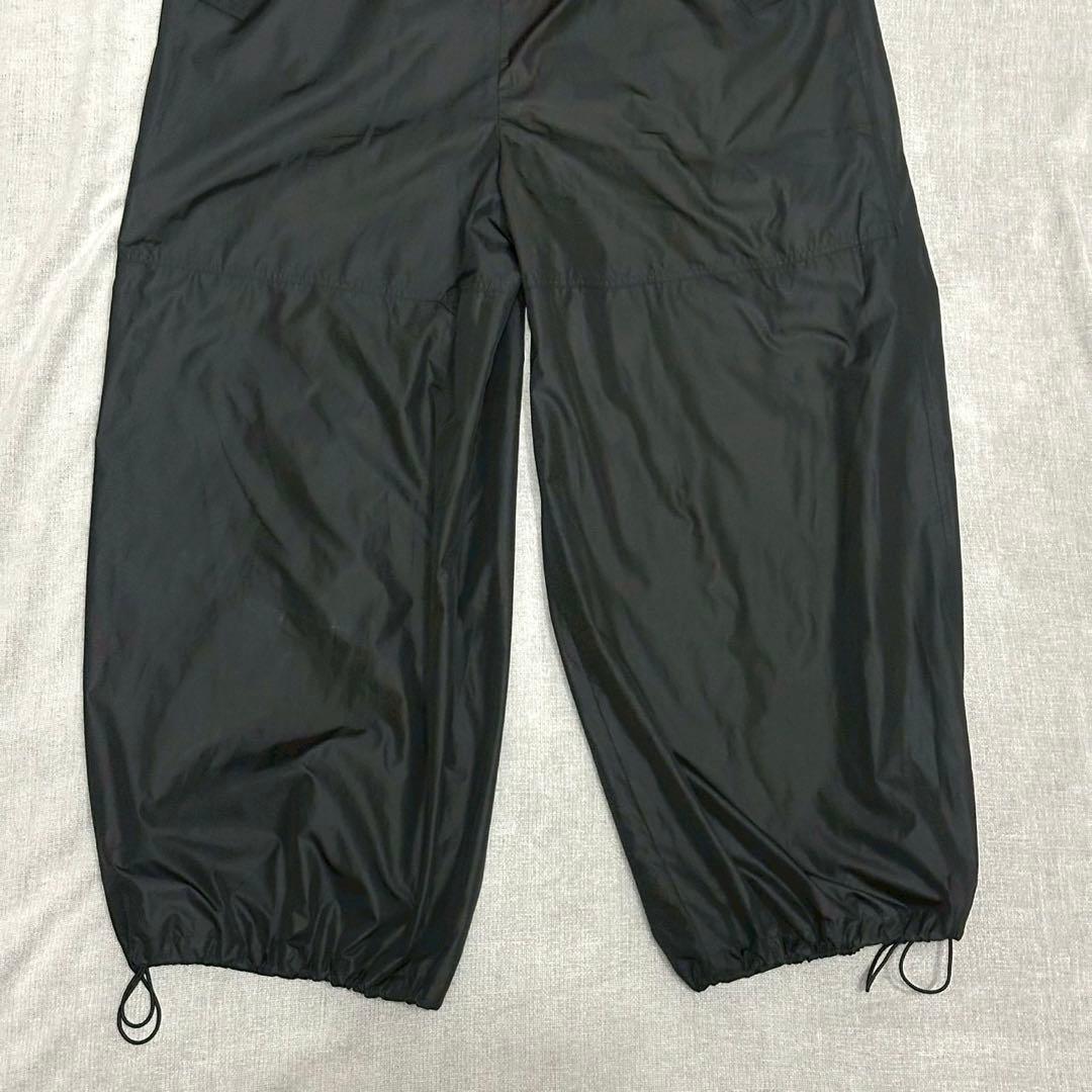 ADAM ET ROPE' アダムエロペ シャイニータフタ撥水ロンパース