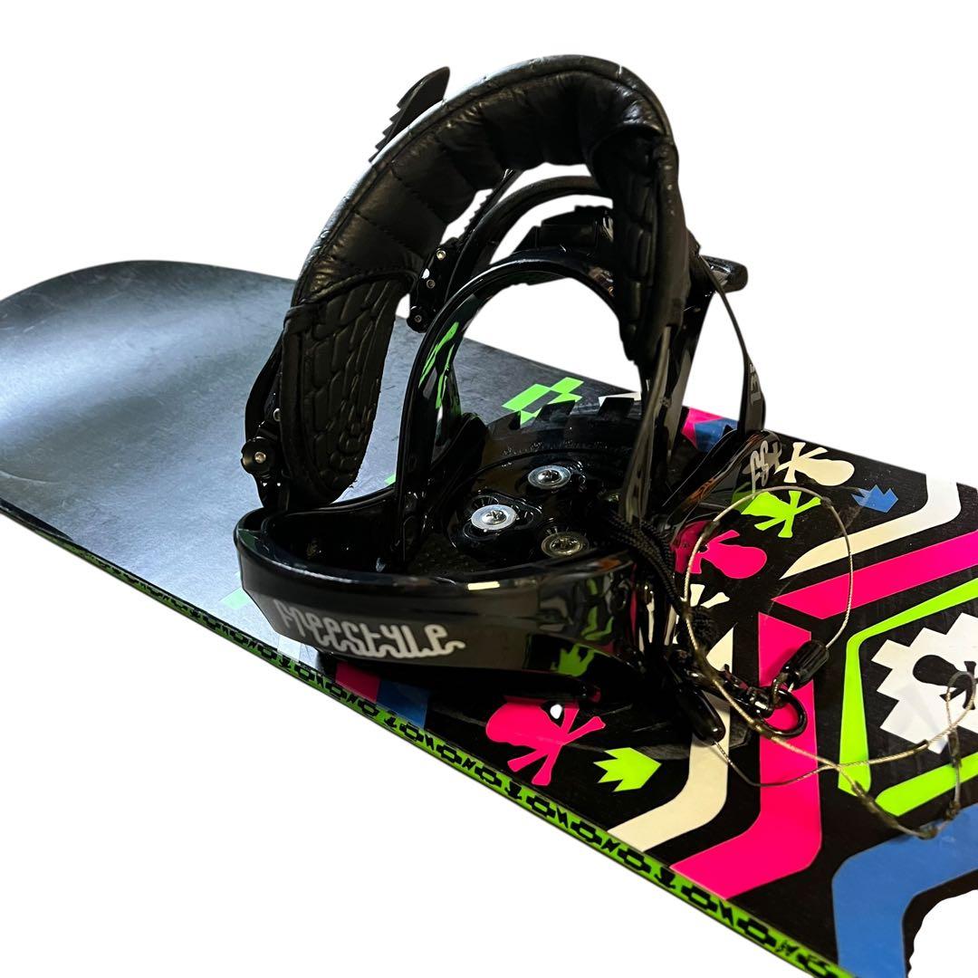 【送料無料】K2 WWW スノーボードセット BURTON freestyle