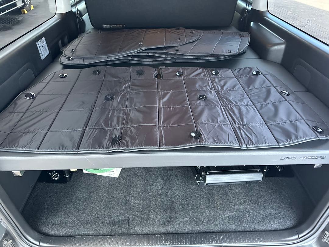 ハイエース　サンシェード1台分