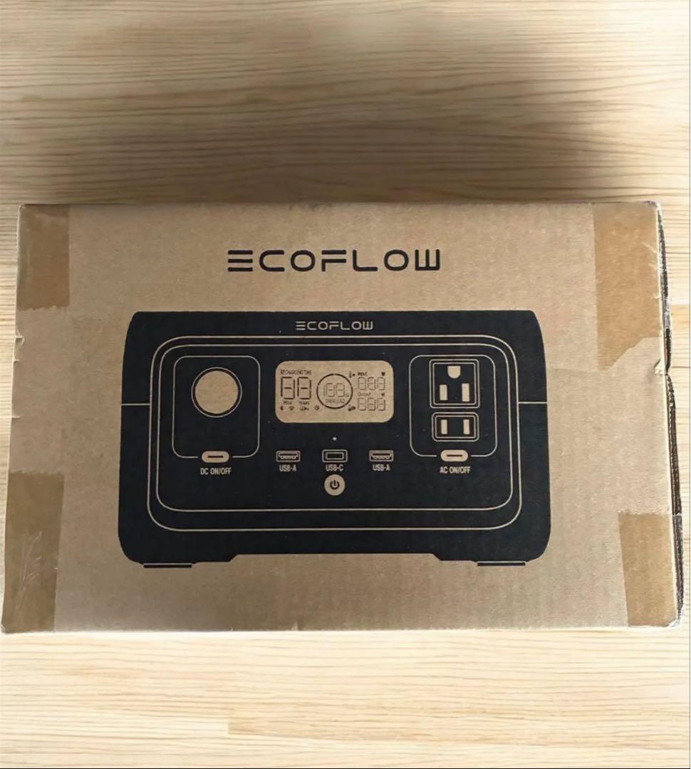 EcoFlow 2 ポータブル電源 ZMR600-JP 小型軽量モデル