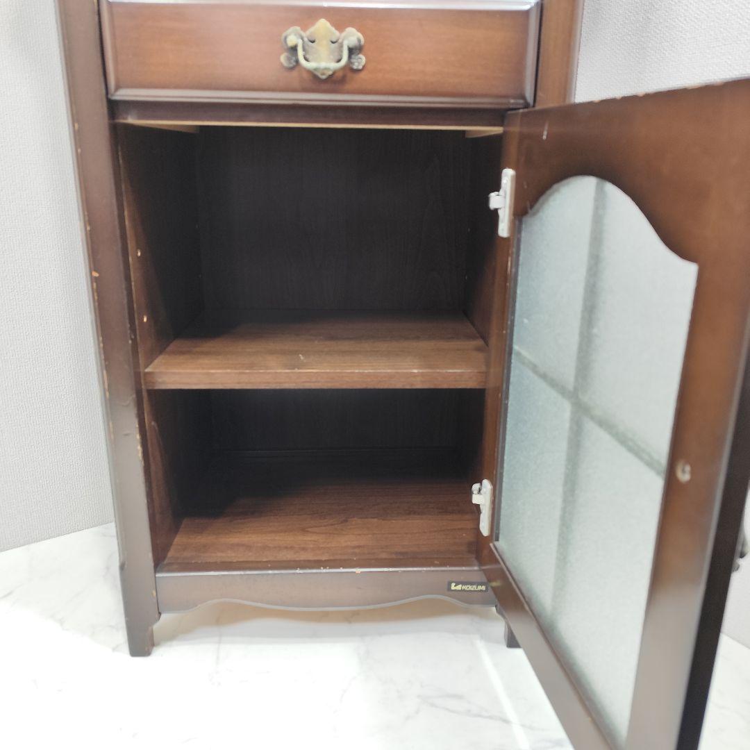 家具 小泉産業 KOIZUMI 電話台 テレフォンラック ヴィンテージ