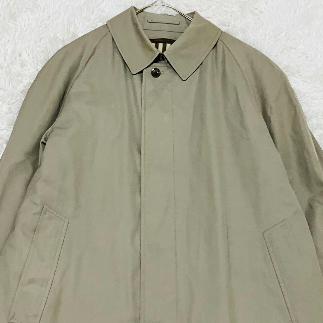 バーバリーロンドン　ステンカラーコート　ベージュ　ライナー　トレンチコート