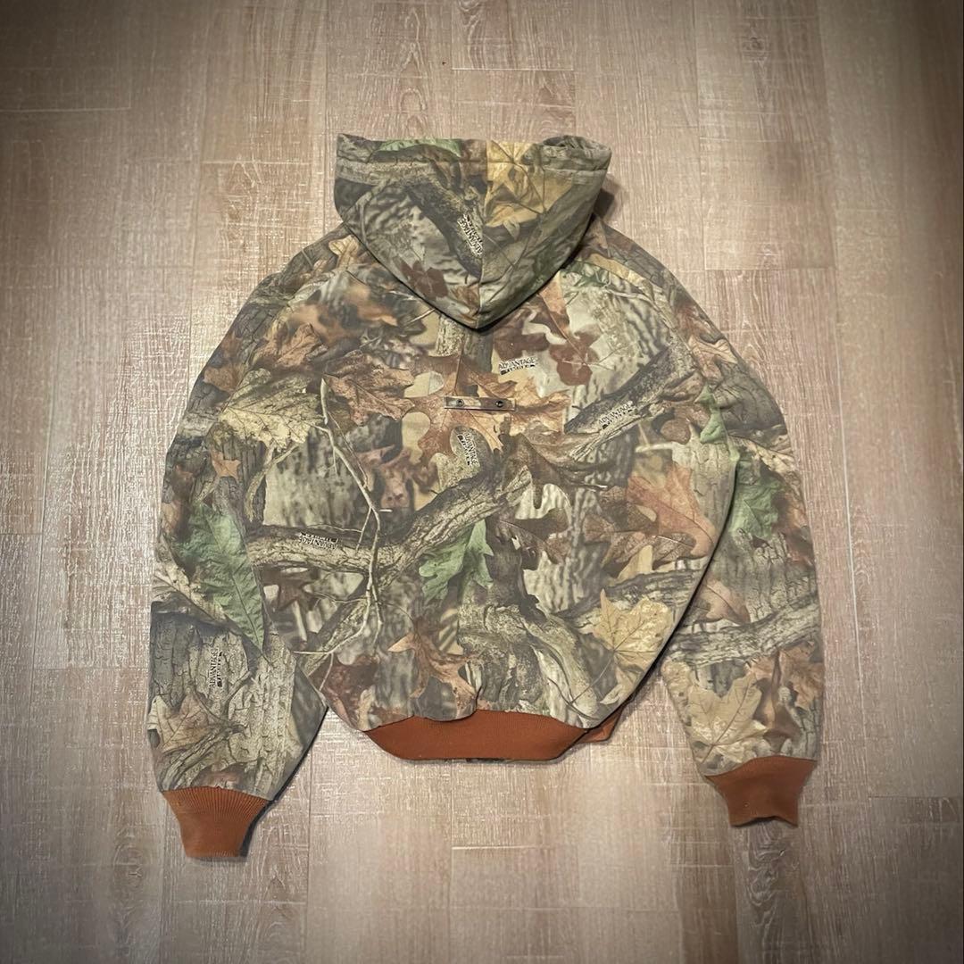 90s Duxbak リアルツリーカモ パディング ジャケット vintage