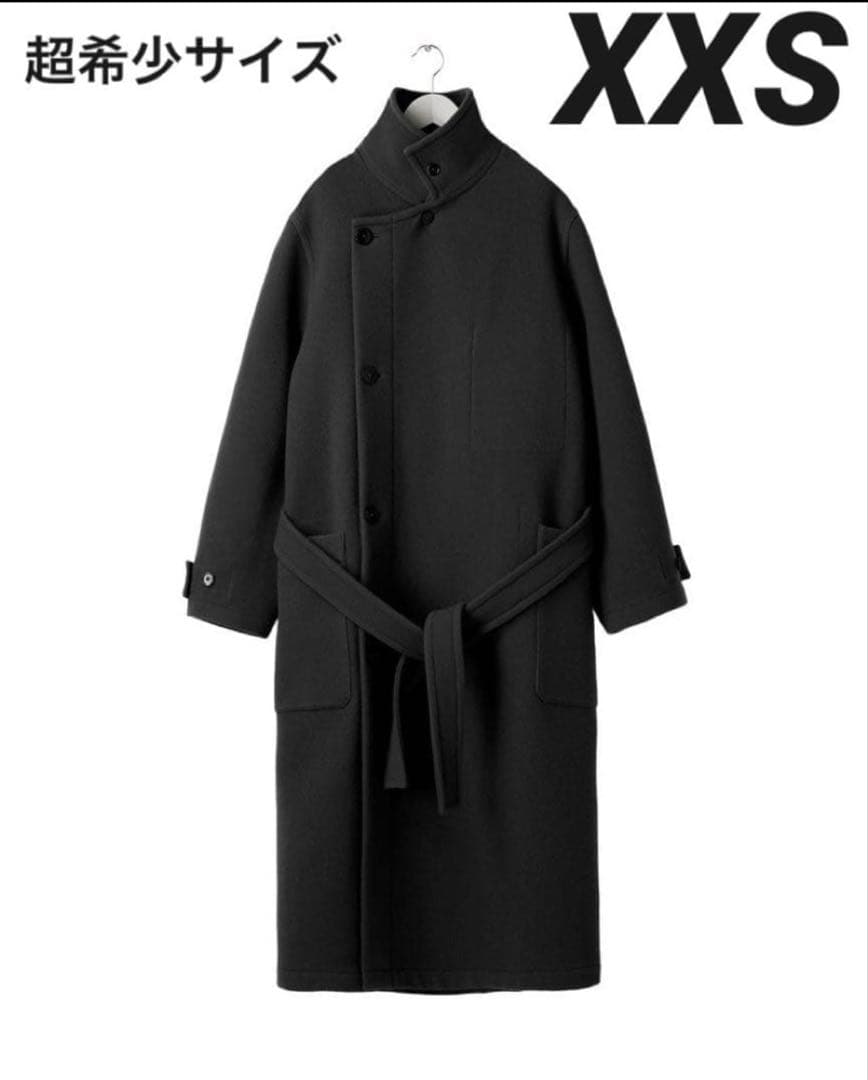 ひ*ん様 超希少XXS LEMAIRE ルメール WRAP COAT