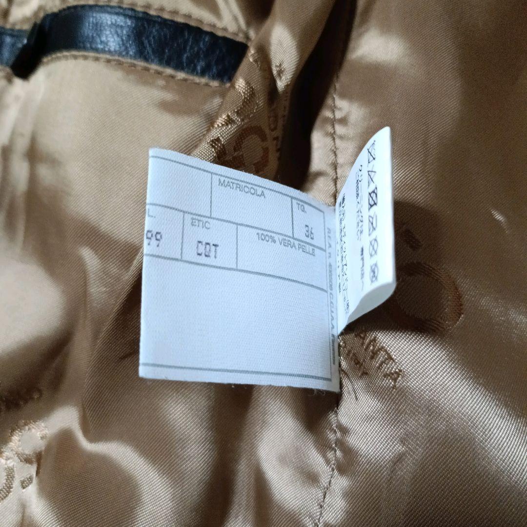 【ちゅま】CINQUANTA i551/1 36 羊革 イタリア製