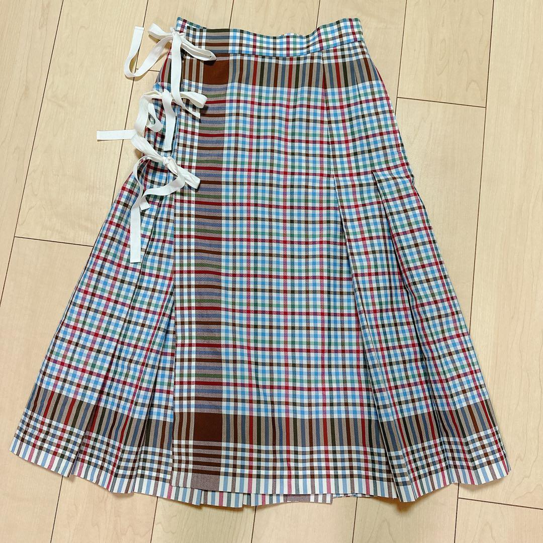 beautiful people シャツ／スカート　セットアップ