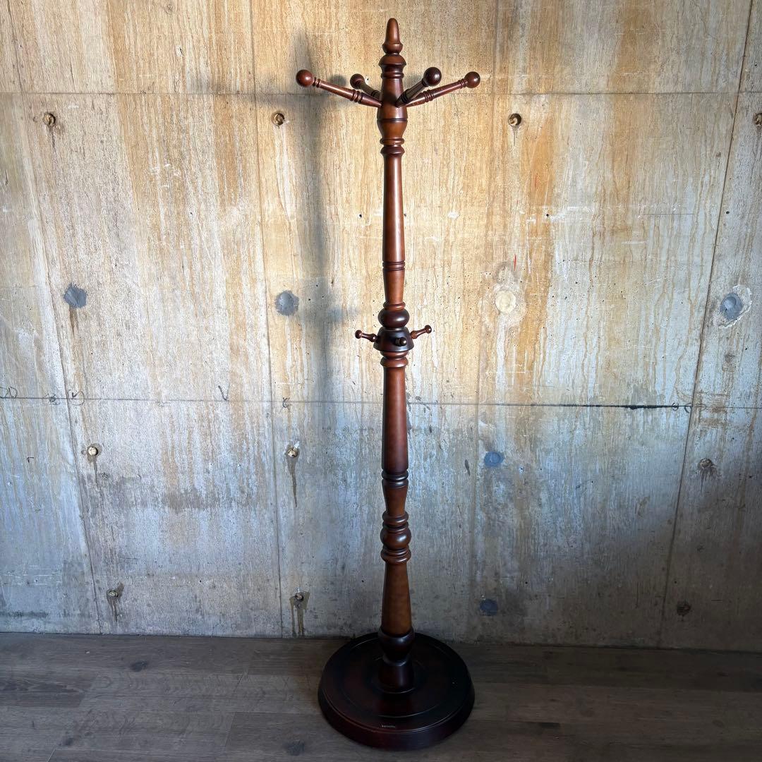 karimoku カリモク　ポールハンガー　ハンガーラック　ヴィンテージ