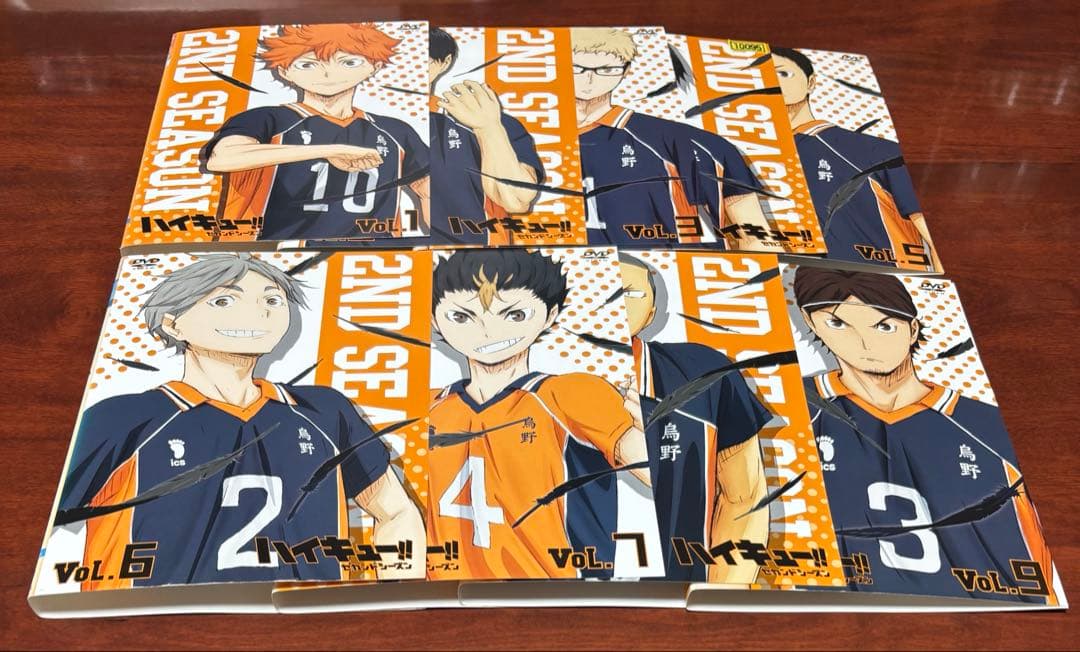 ハイキュー2ndシーズン 全巻完結セット dvd