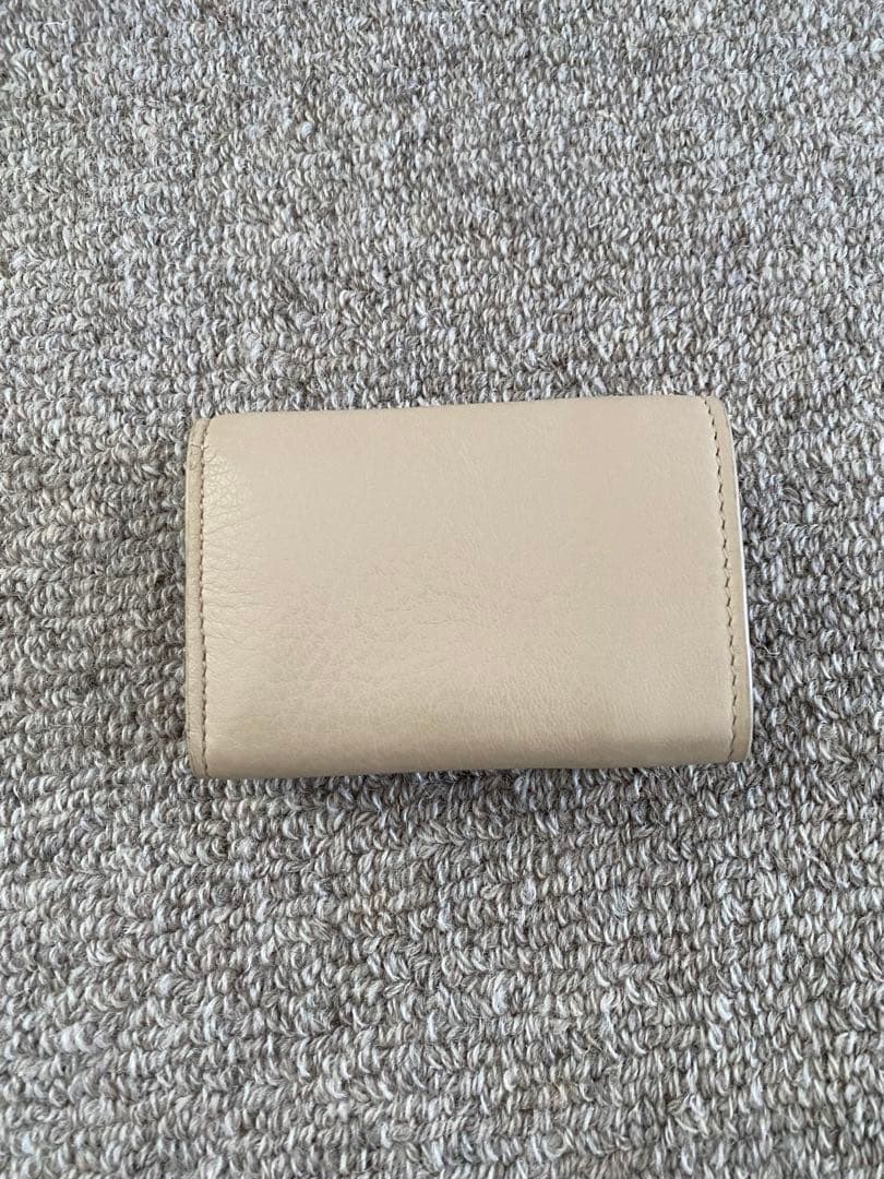 バレンシアガミニ財布