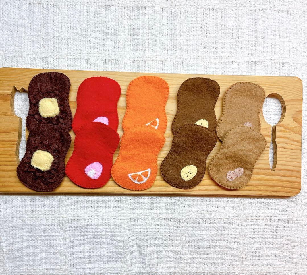 aki様☆専用 フエルトおままごと