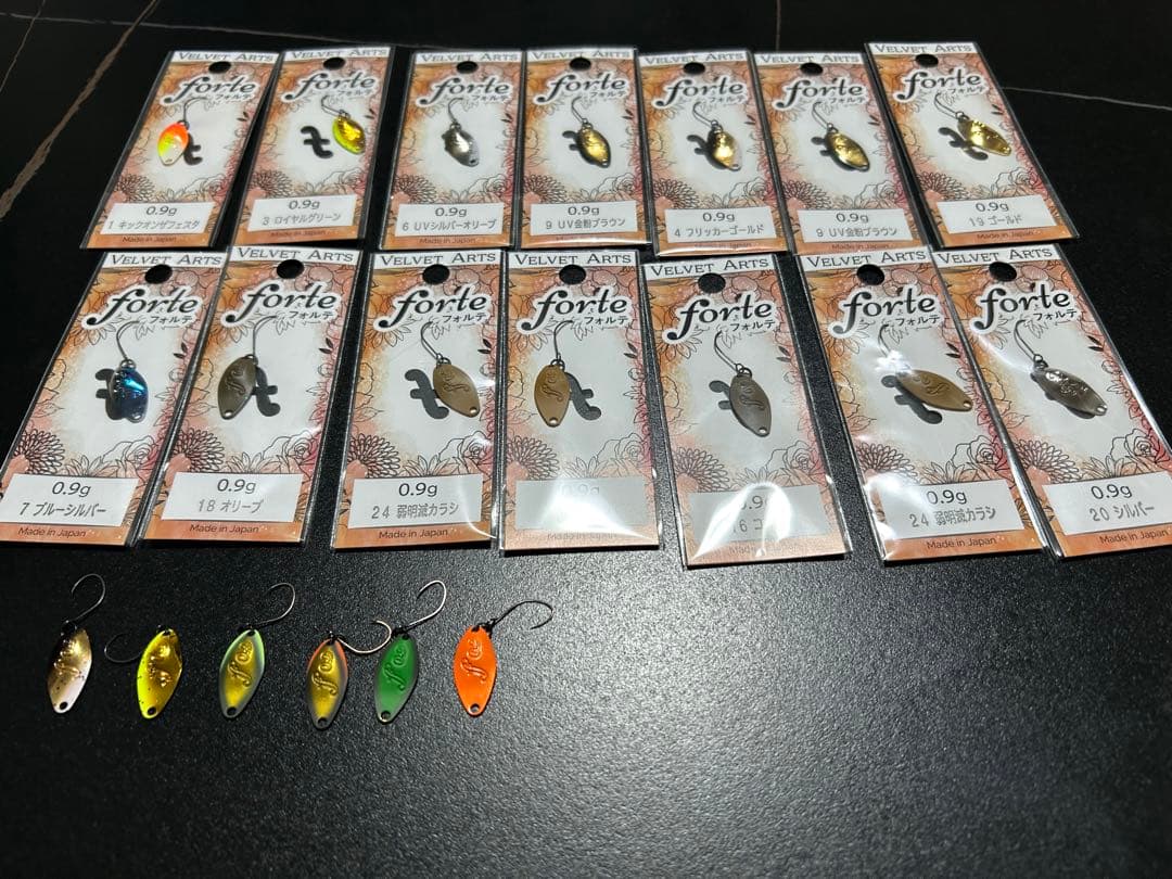 新品未使用 美品 ベルベットアーツ フォルテ0.9ｇ ロデオクラフト ティモン