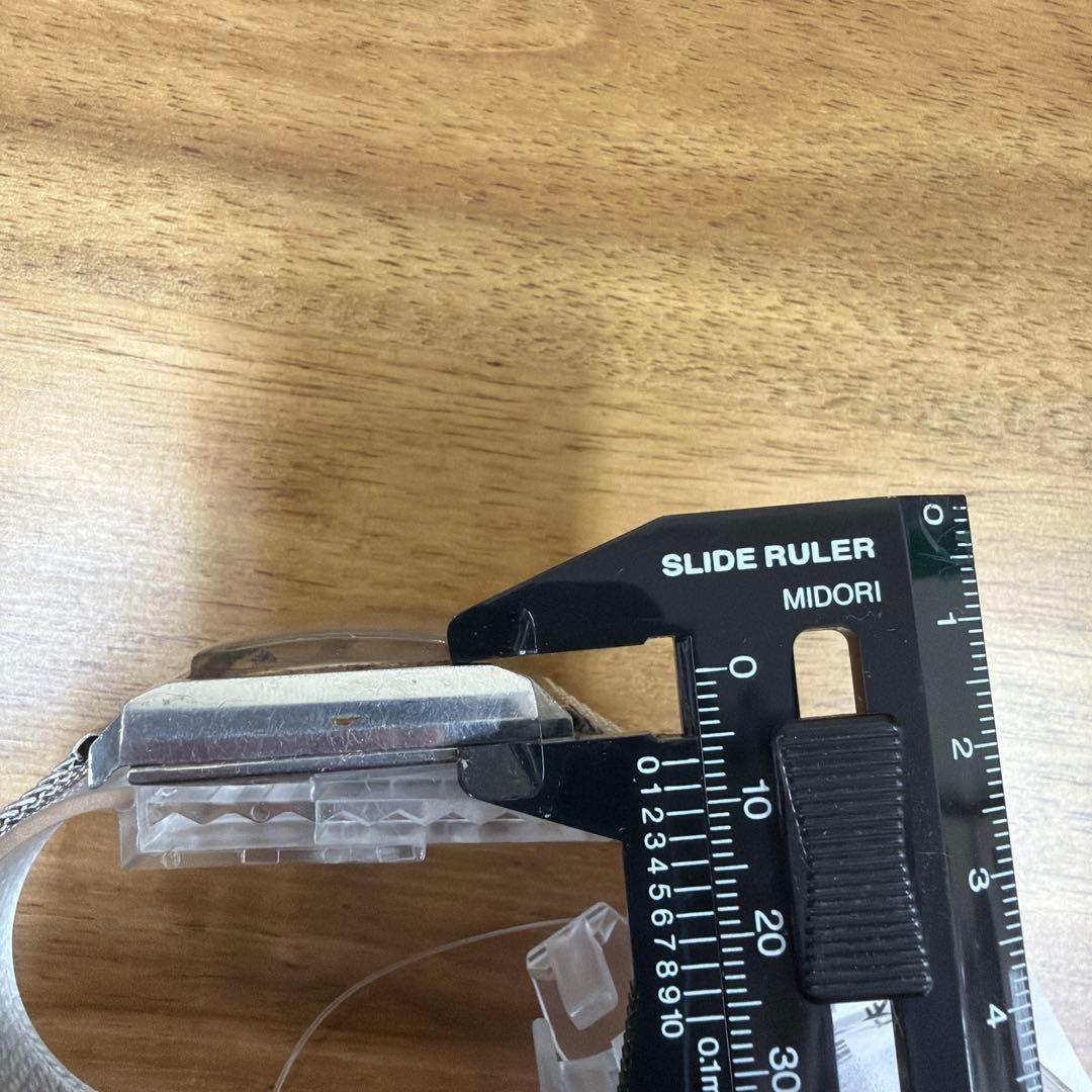 希少　稼働　RADO マンハッタン メッシュバンド　ATリュウズ破損