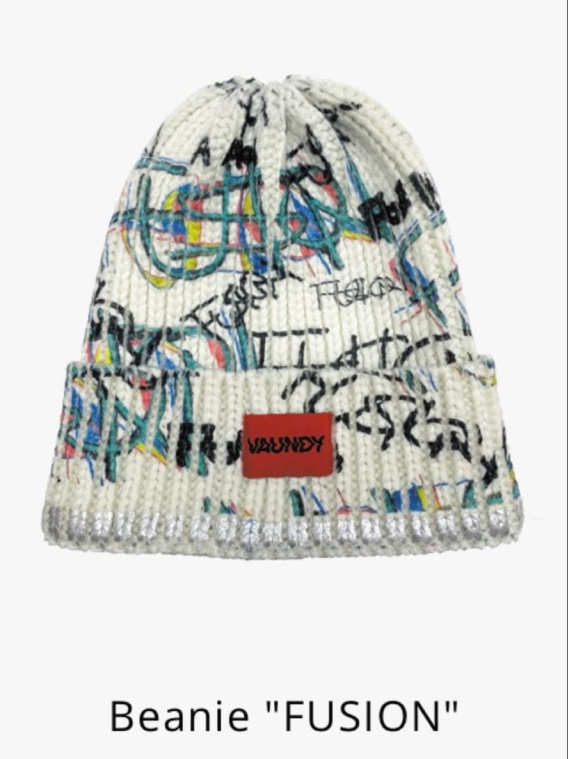 【新品未使用】VAUNDY ニット帽・イヤーマフ