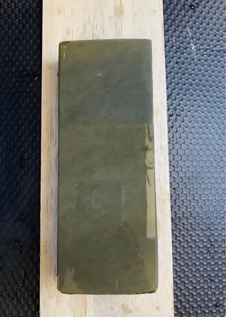 364 天然砥石　正本山　戸前　梨地　仕上げ砥石