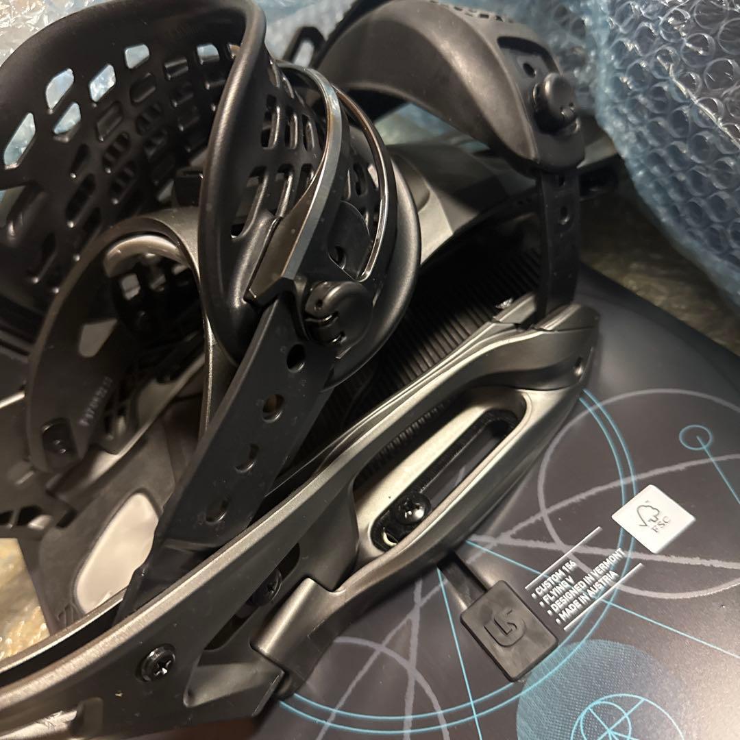 バートンカスタムcustomスノーボード156 カーテル