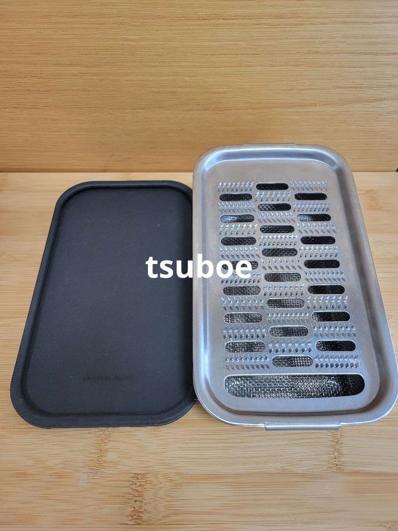 ツボエの極上おろし金 箱 -hako-