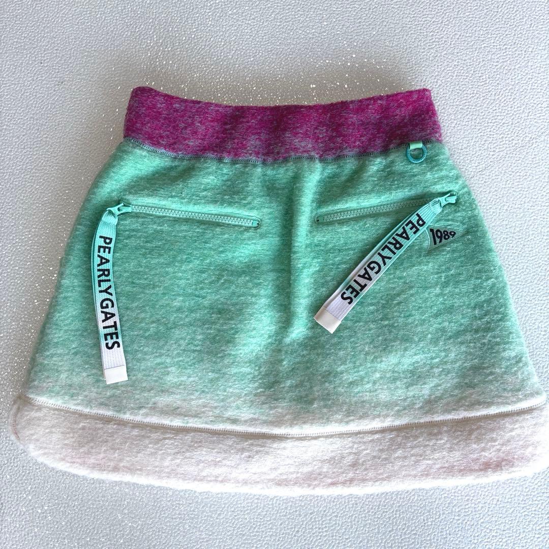 専用セットアップ】パーリーゲイツ　スライバーニット　フーディジャケット　スカート