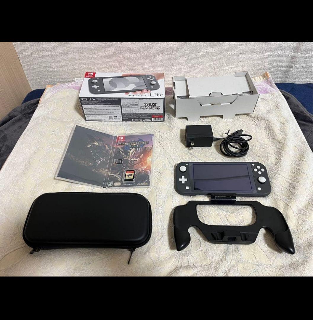 【タイムセール】Nintendo Switch Lite グレー 本体