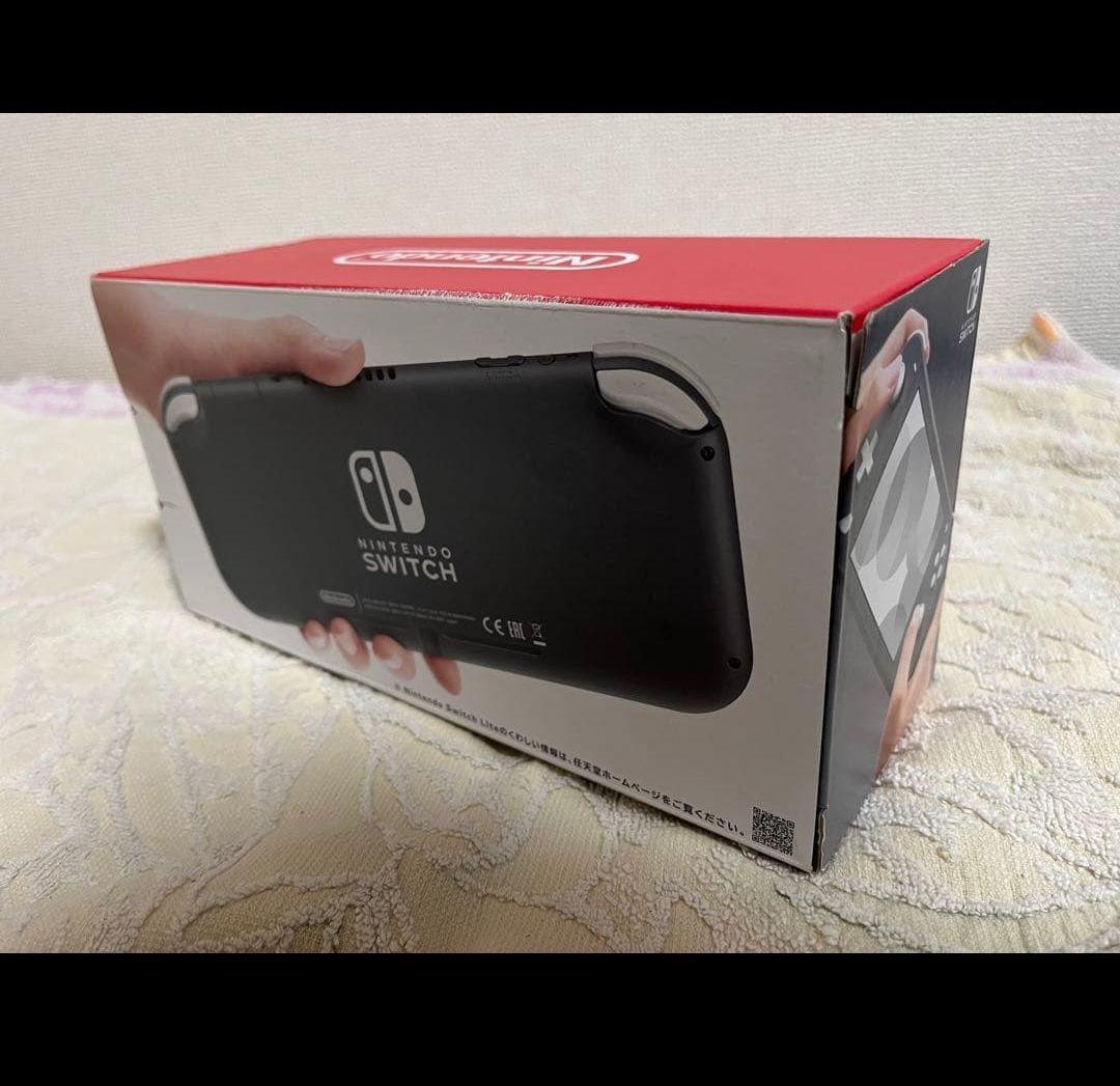 【タイムセール】Nintendo Switch Lite グレー 本体