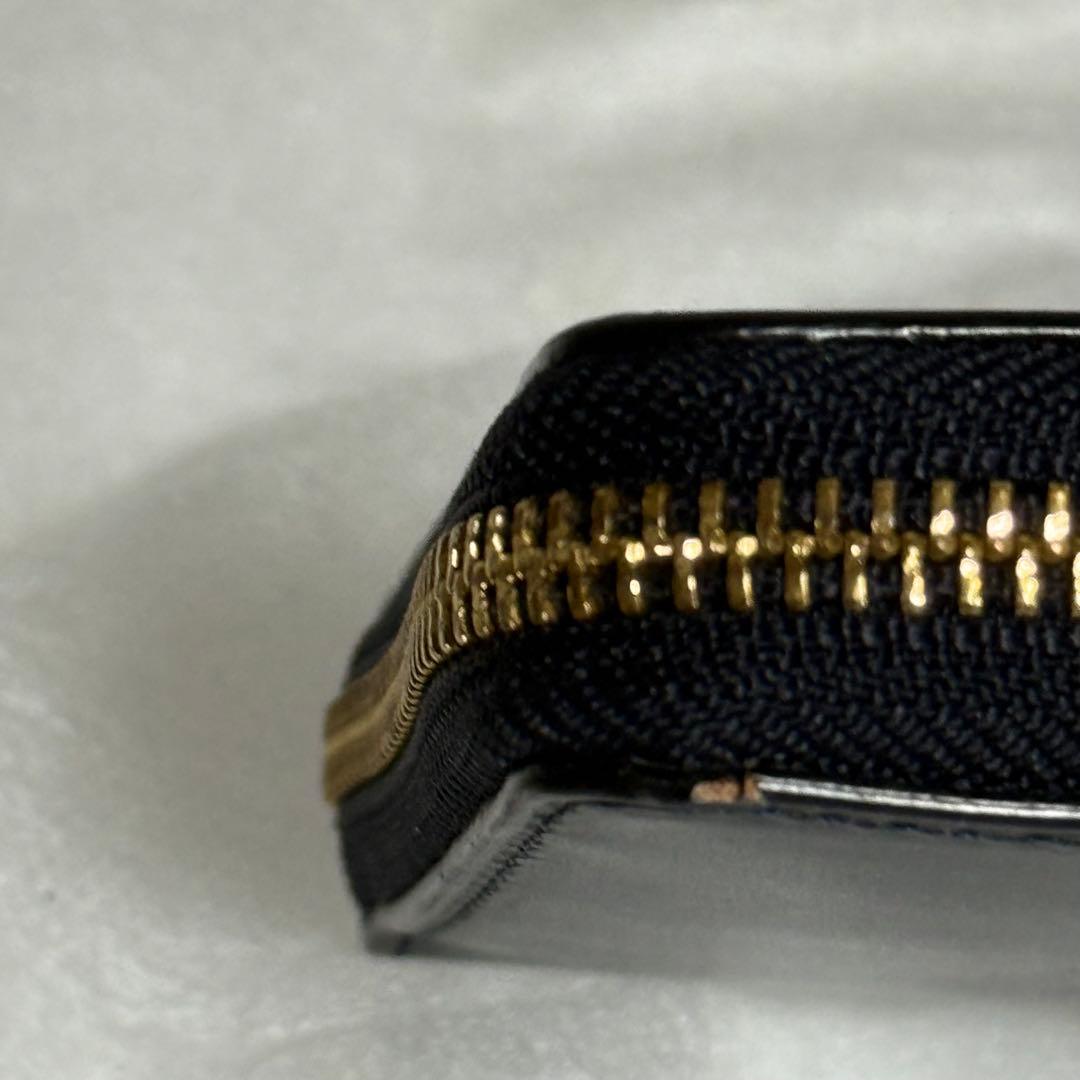 ⭐️極美品⭐️ココマイスター　長財布　ブライドルレザー　ラウンドファスナー