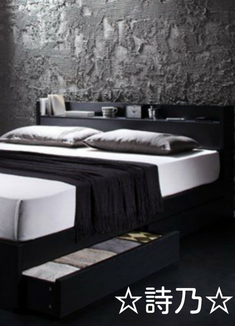 ベッド　シングル　マットレス付き