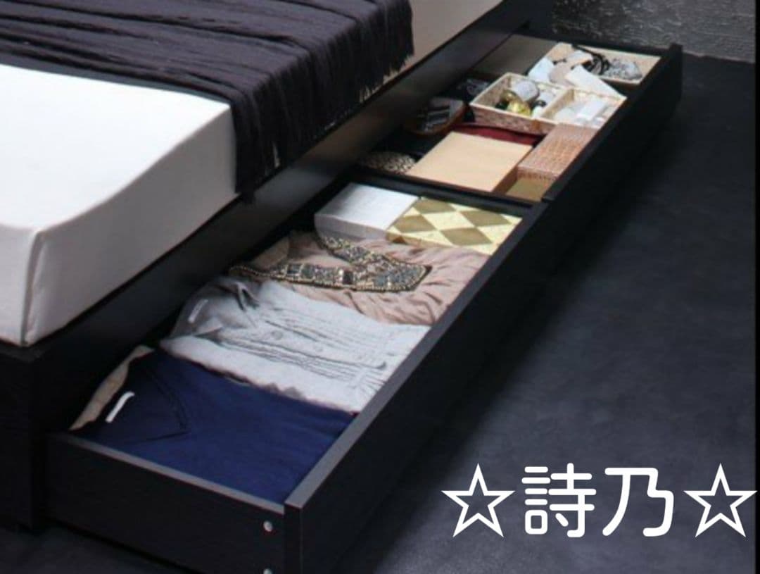 ベッド　シングル　マットレス付き