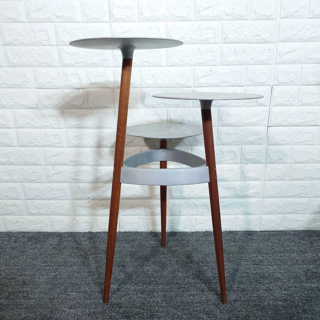 IDCOTSUKA サイドテーブル HK+03 ナラ材 インテリア A059