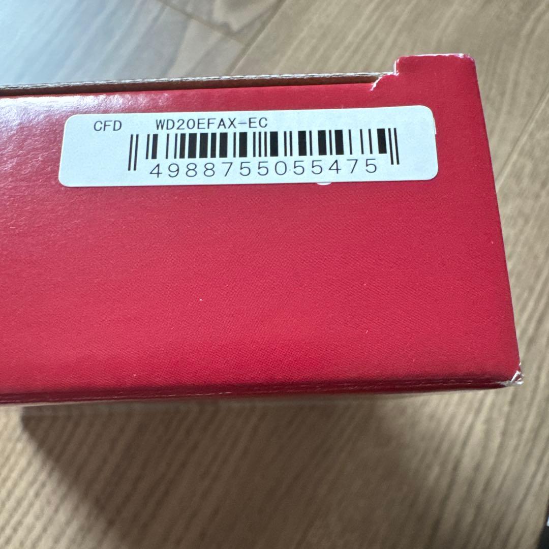 WD Red 2TB 3.5インチ ハードディスクドライブ