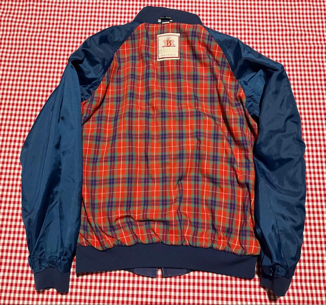 BARACUTA バラクータG9 ネイビー　 イングランド製