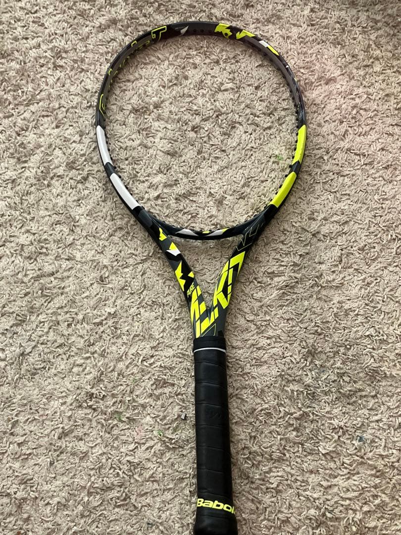 ピュアアエロ 100 清水悠太選手使用スペックと同じ内容でチューニングしてます