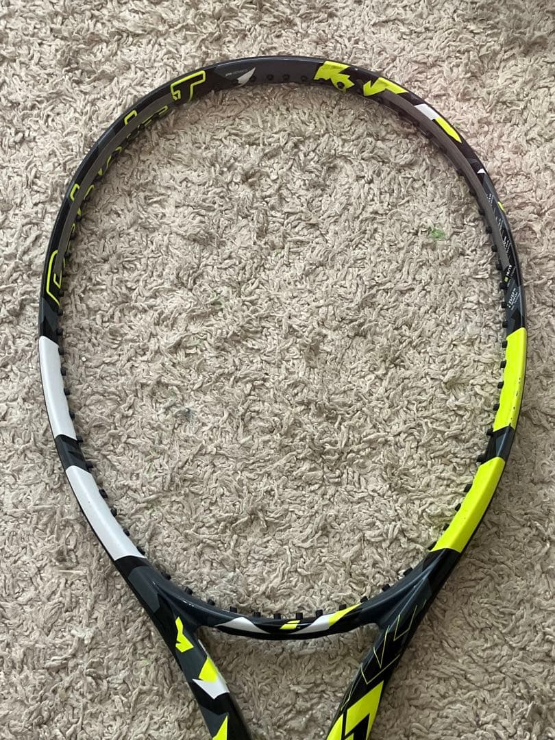 ピュアアエロ 100 清水悠太選手使用スペックと同じ内容でチューニングしてます