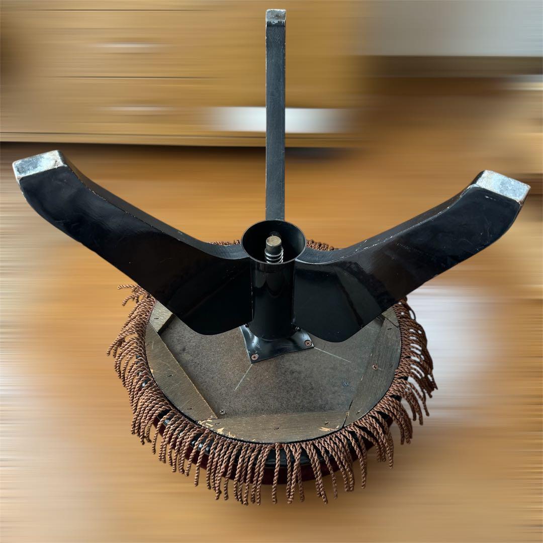 ピアノ椅子 回転椅子 アンティーク 昭和レトロ ヤマハ カワイ ヴィンテージ骨董