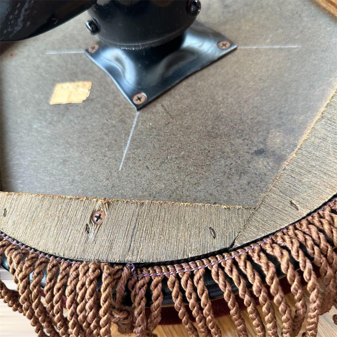 ピアノ椅子 回転椅子 アンティーク 昭和レトロ ヤマハ カワイ ヴィンテージ骨董