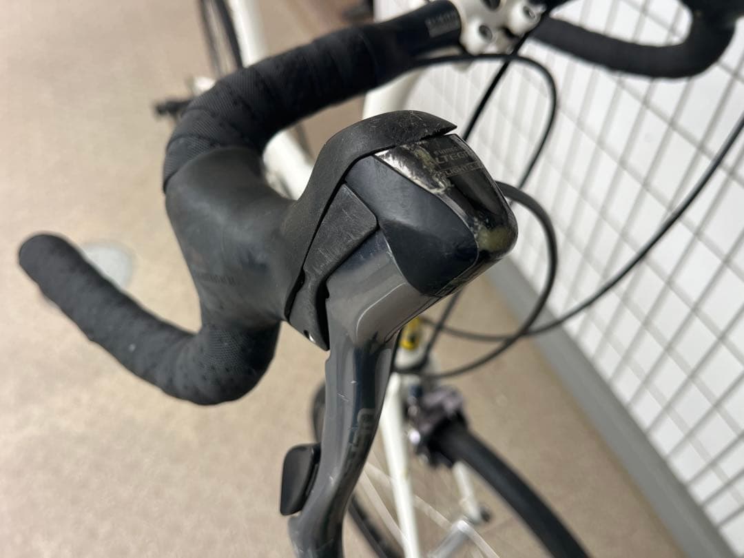 BIKE FRIDAY バイクフライデー　ポケットロケット　ホワイト