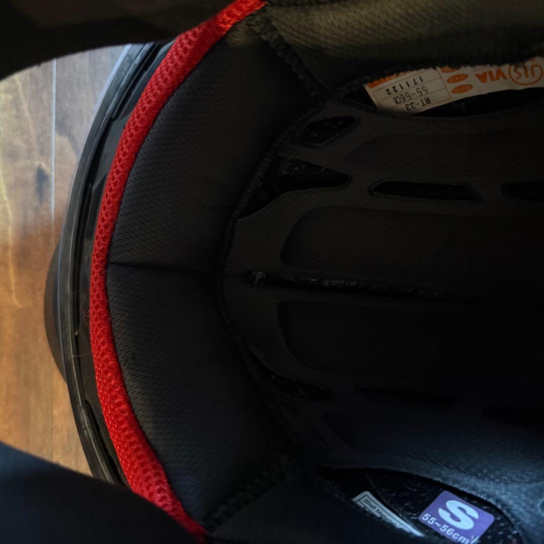 OGK カブト RT33 Sサイズ ミラーシールド付き