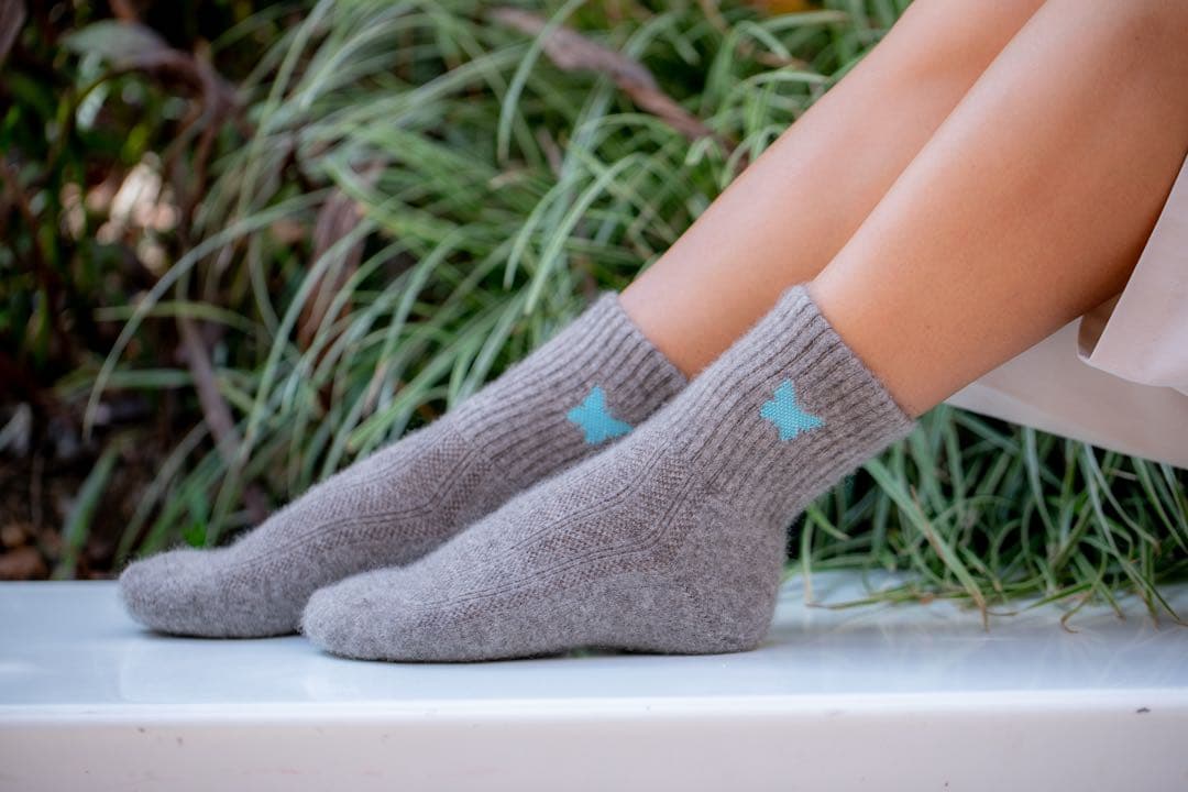 5足セット　プレミアム100%ヤクウール　モンゴル産　最も暖かい靴下