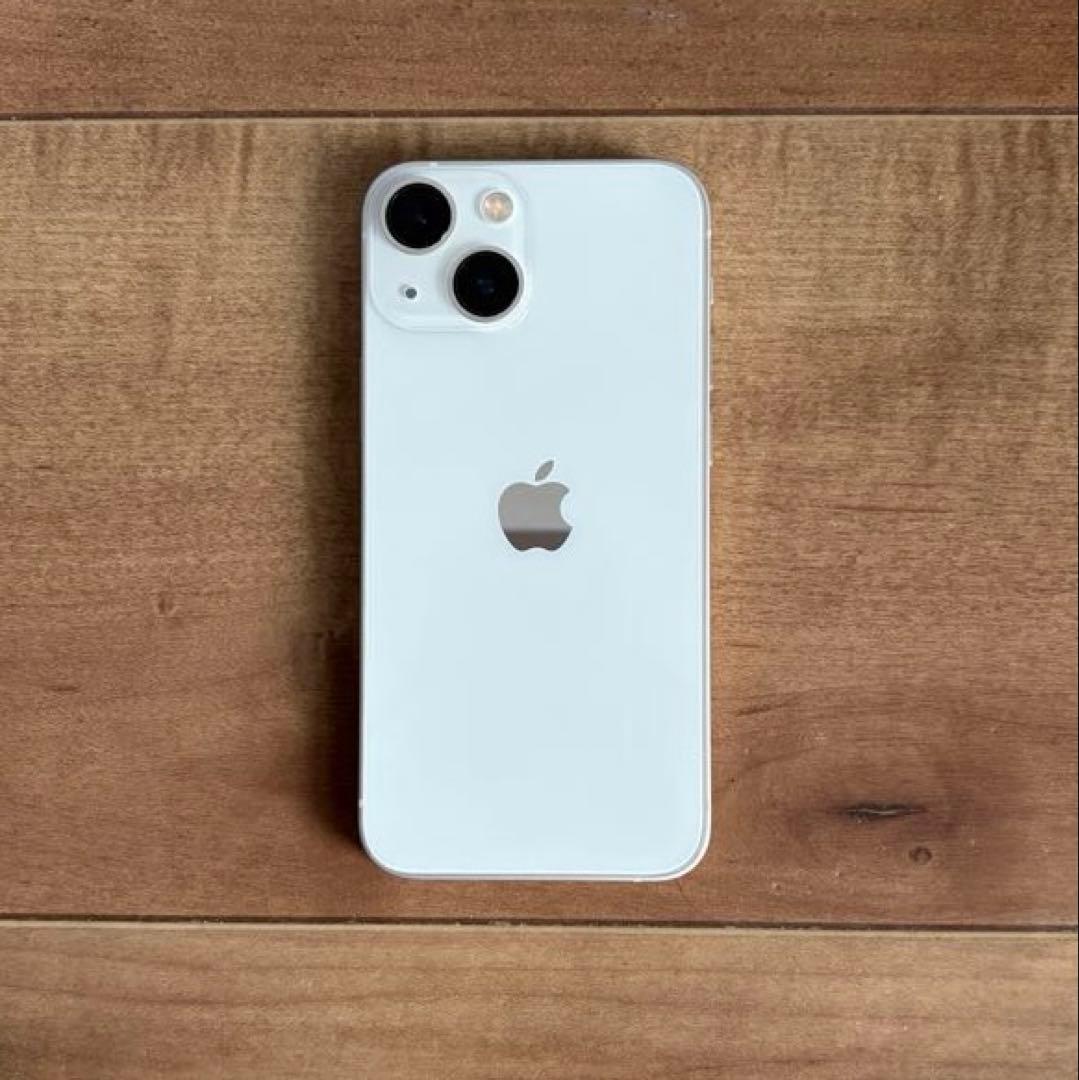 Apple iPhone 13 mini スターライト