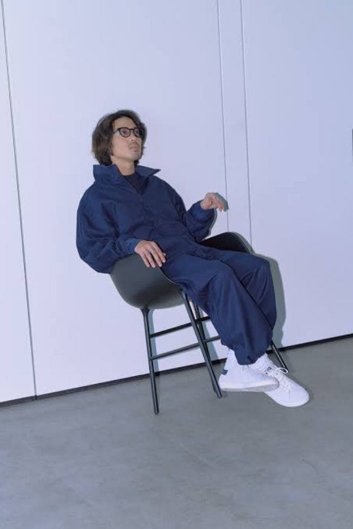 パンツ adidas x everyone Track Pant Legend Ink