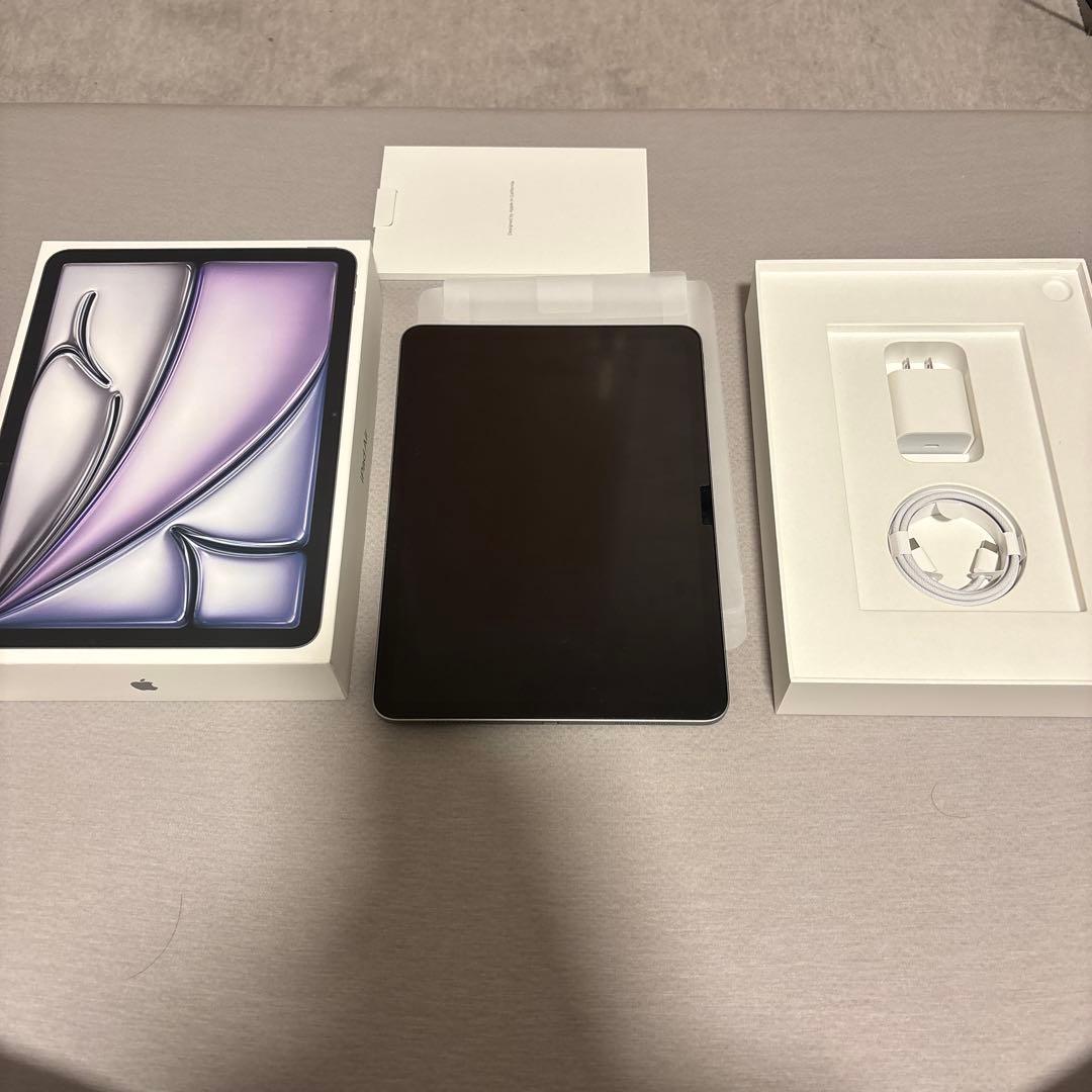 IPad Air 11インチ(M2) Wi-Fi 128GB スペースグレー