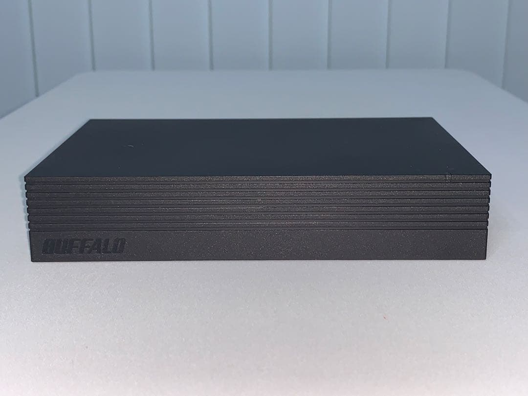 外付けハードディスク・ドライブ BUFFALO HD-EDS8U3 HDD