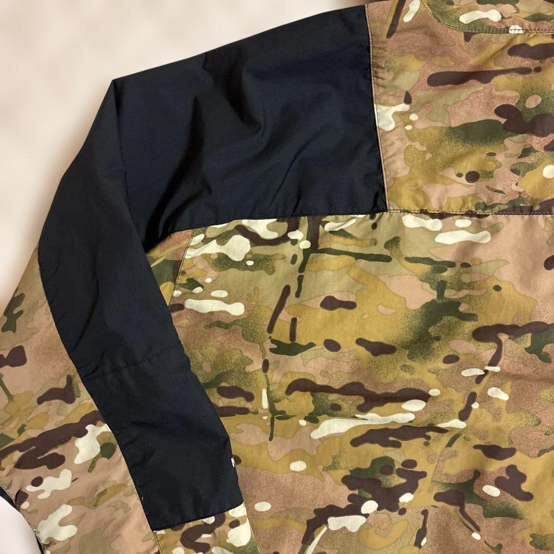 ノースフェイス　迷彩　カモフラ　カモ　マウンテン　パーカー　ジャケット