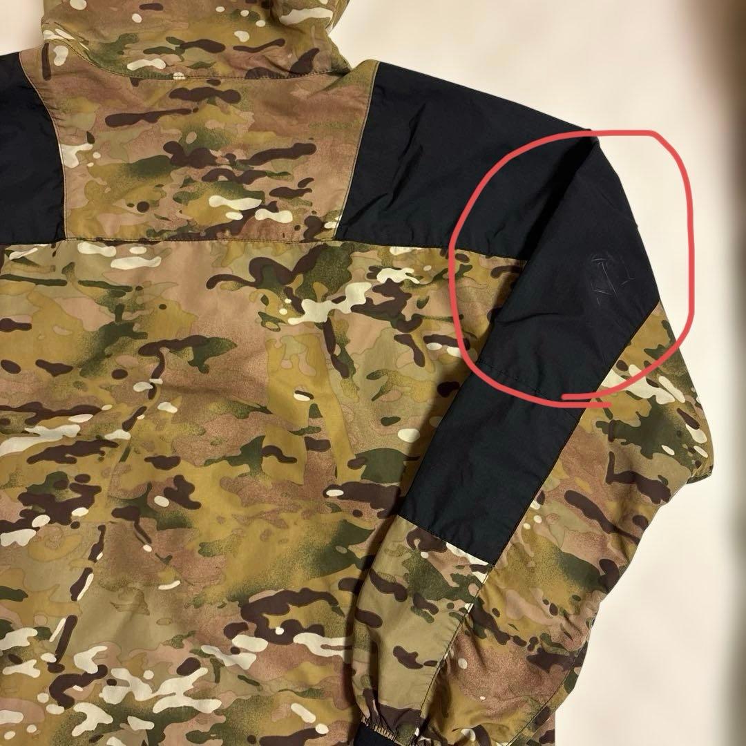 ノースフェイス　迷彩　カモフラ　カモ　マウンテン　パーカー　ジャケット
