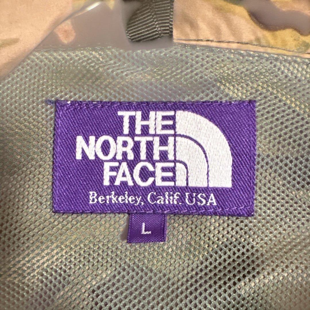 ノースフェイス　迷彩　カモフラ　カモ　マウンテン　パーカー　ジャケット