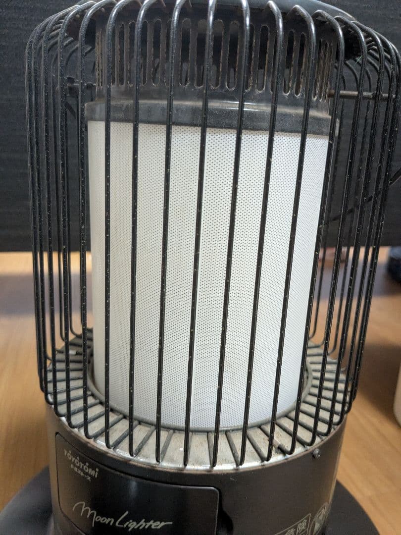 トヨトミ　Moon Lighter　ML21　石油ストーブ　※置台欠品