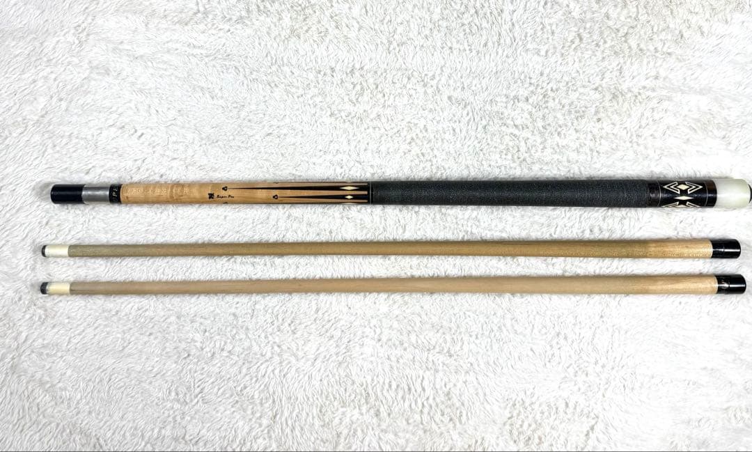 アダム スーパープロ ダブルジョイント adam ビリヤード キュー