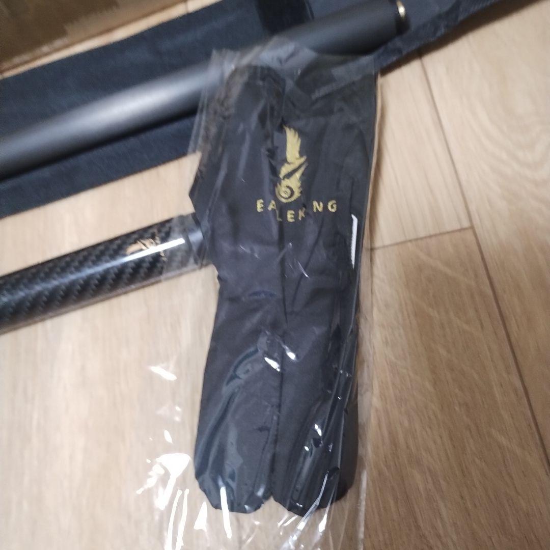 ビリヤード キュー カーボンファイバー 49インチ ロングジャンプキュー