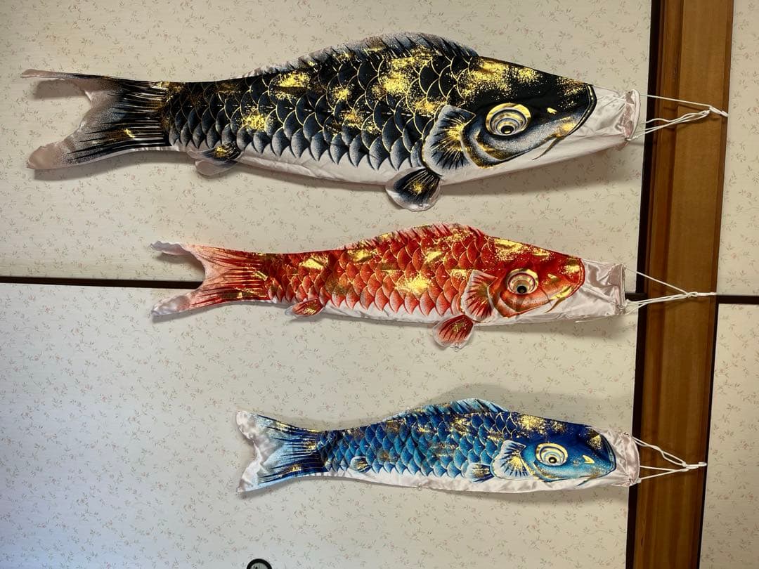 鯉のぼり　3点セットA (1.5〜1m)