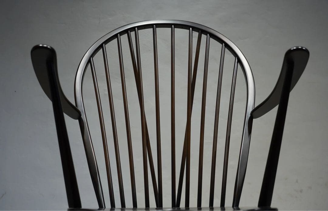 アーコール　ERCOL　グランドファザー　ロッキングチェア　Morris モリス