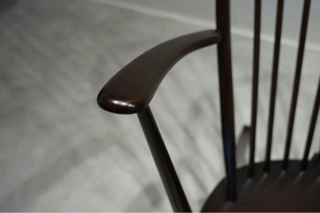 アーコール　ERCOL　グランドファザー　ロッキングチェア　Morris モリス
