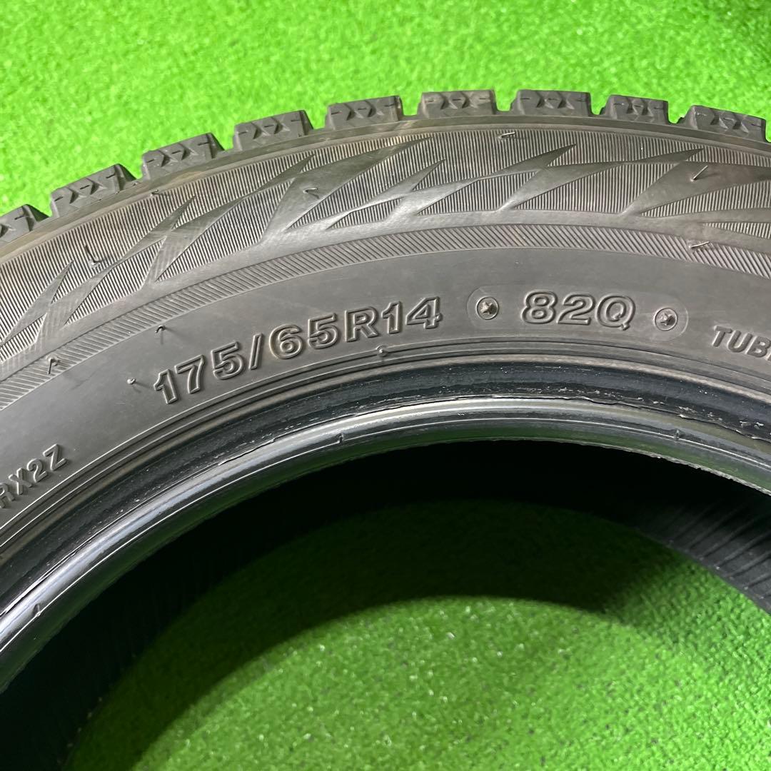 175/65R14 BS VRX2 深溝スタッドレス 送料込み！